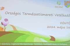 2023-2024. országos Természetismereti vetélkedő