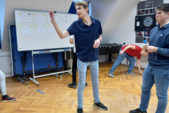 2024-2025.  Kollégium darts